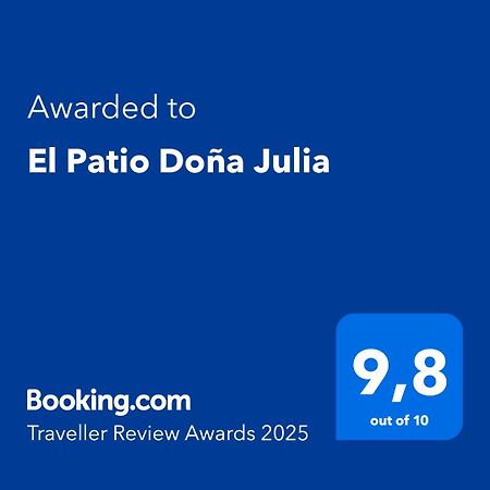 卡萨雷斯El Patio Dona Julia公寓 外观 照片