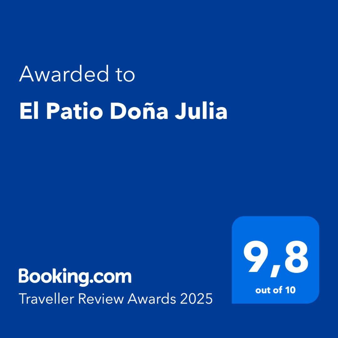 卡萨雷斯El Patio Dona Julia公寓 外观 照片