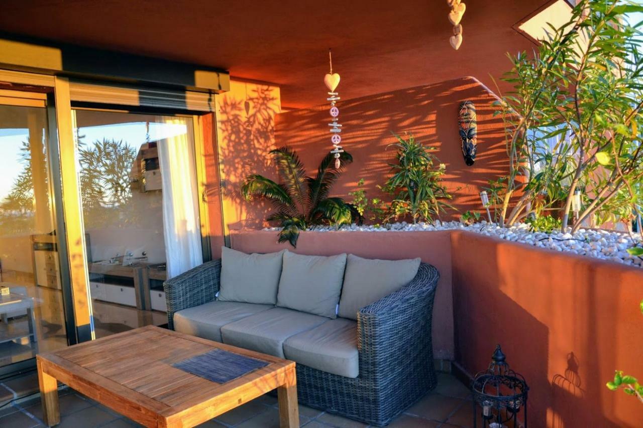 卡萨雷斯El Patio Dona Julia公寓 外观 照片